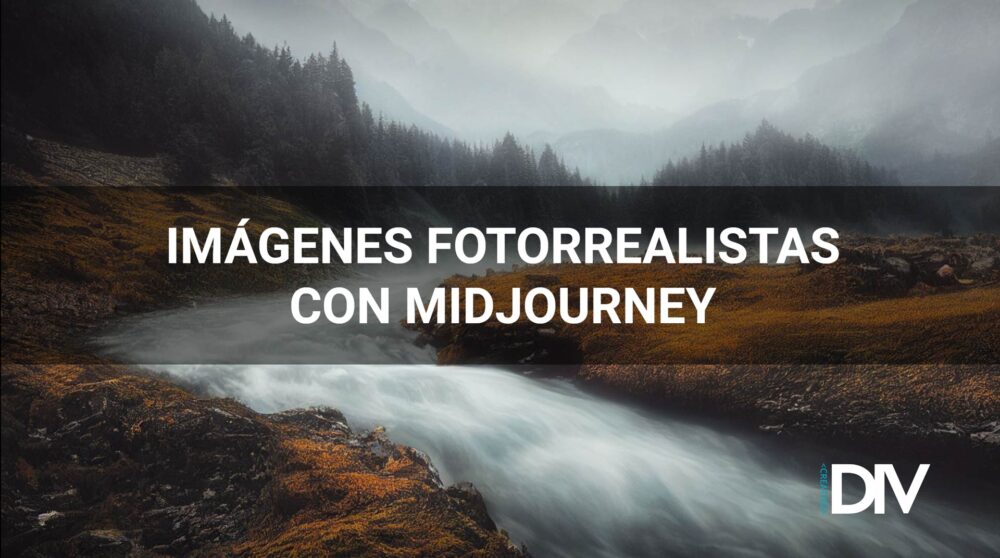 Con este curso online aprenderás a utilizar Midjourney para generar imágenes fotorrealistas.