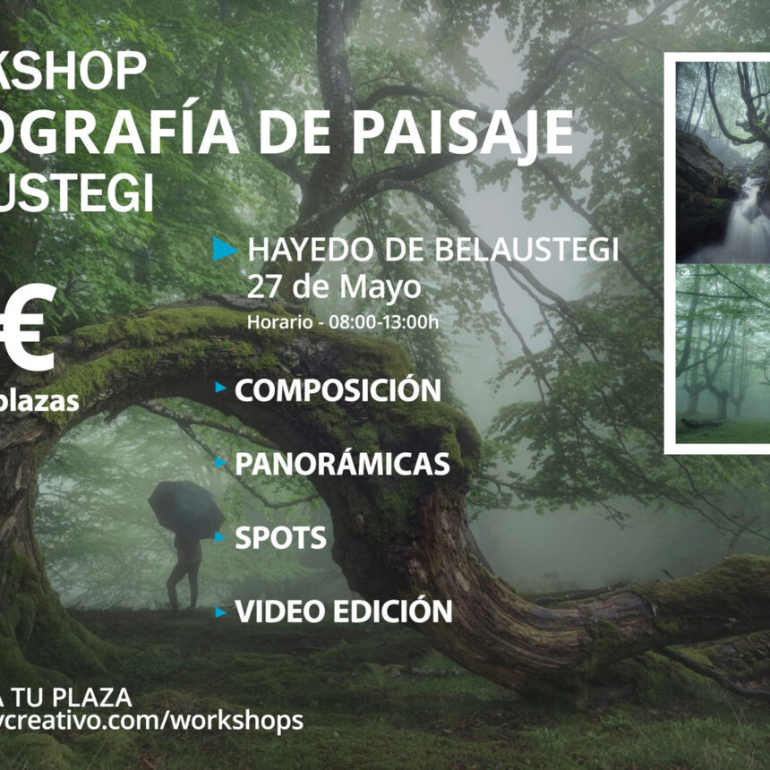 Workshop de fotografía en hayedo de Belaustegi by DIVCreativo