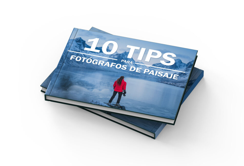 Visualización del ebook 10 consejos para fotógrafos de Paisaje de David de la Iglesia