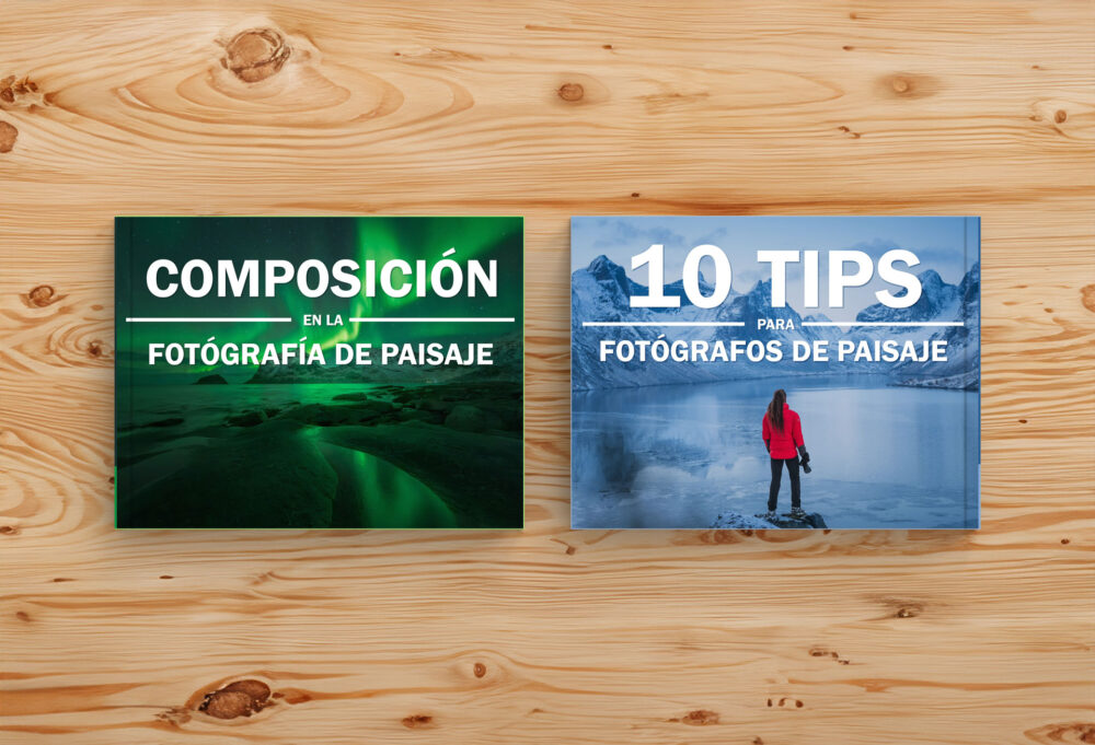 Pack de ebooks: La Composición en la Fotografía de Paisaje + 10 Consejos para Fotógrafos de Paisaje