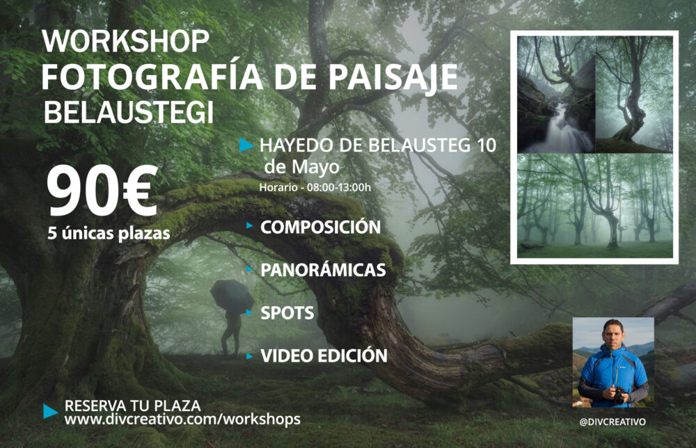 Workshop avanzado de fotografía en Belaustegi 10 de Mayo