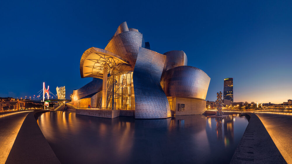 Guggenheim in Blue