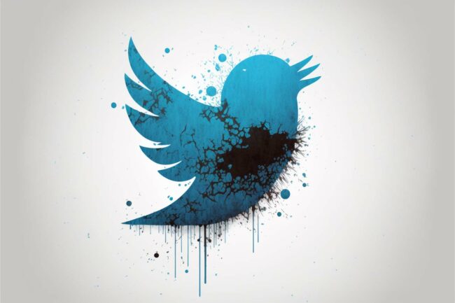 twitter-is-dying-slowly by DIVCreativo