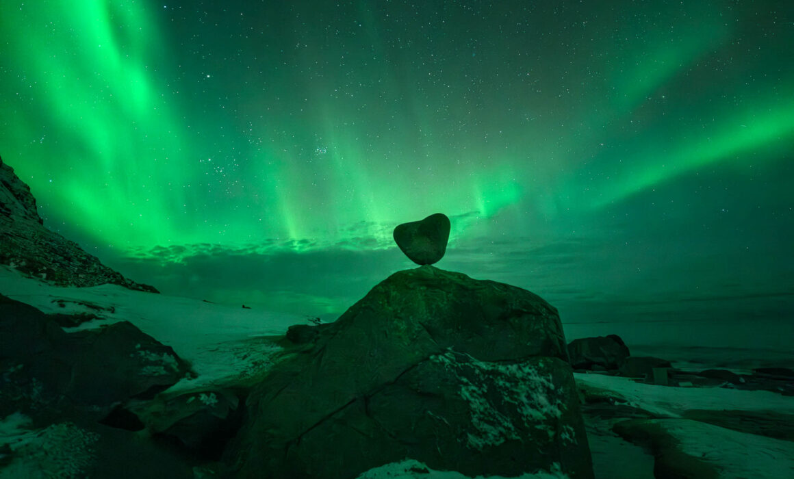 Auroras boreales en Lofoten (Noruega) - 1 @ DIVcreativo - David de la Iglesia - Fotografía de paisaje