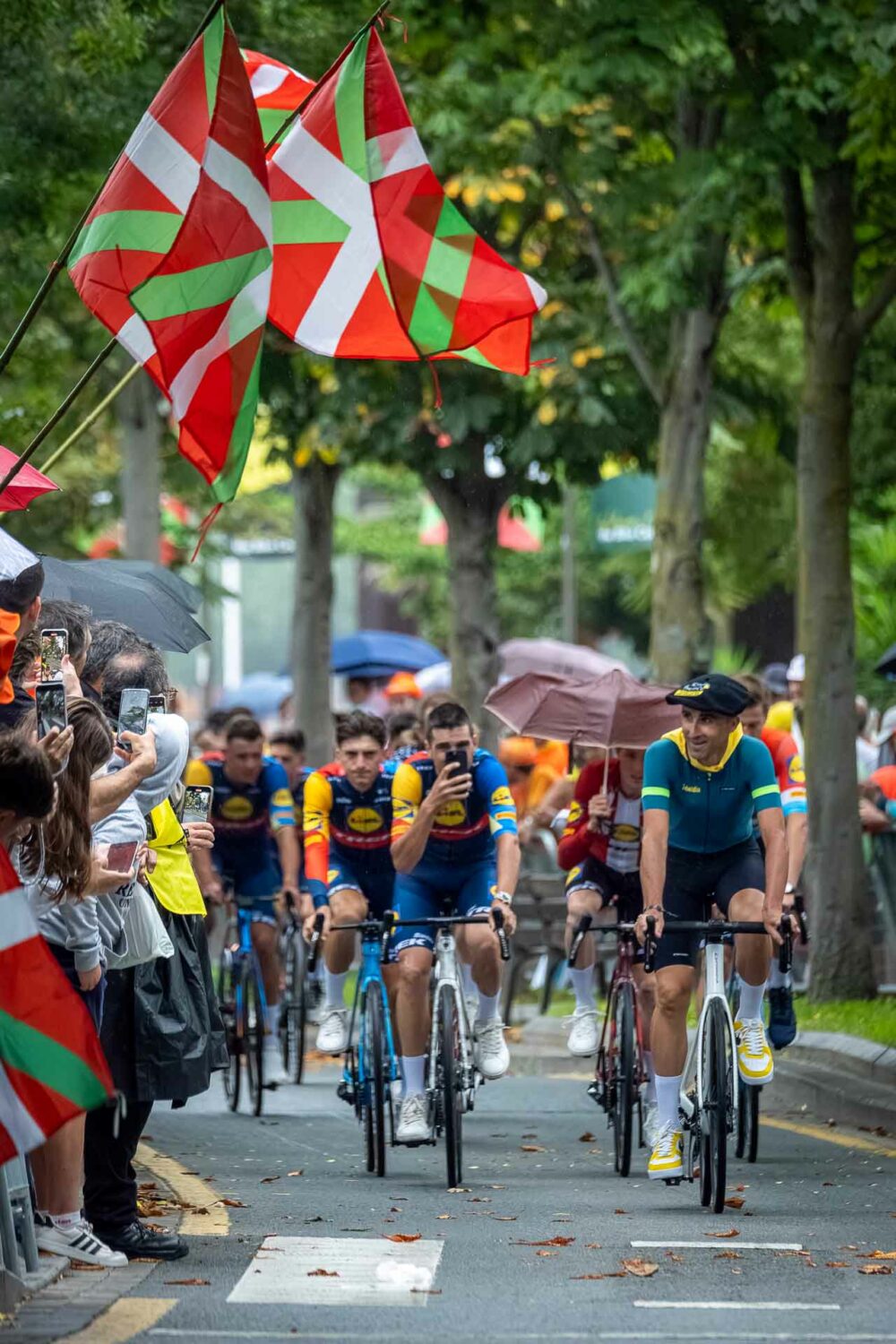 Tour de Francia - Bilbao - Haimar Zubeldia @ DIVcreativo - David de la Iglesia - Fotografía de paisaje